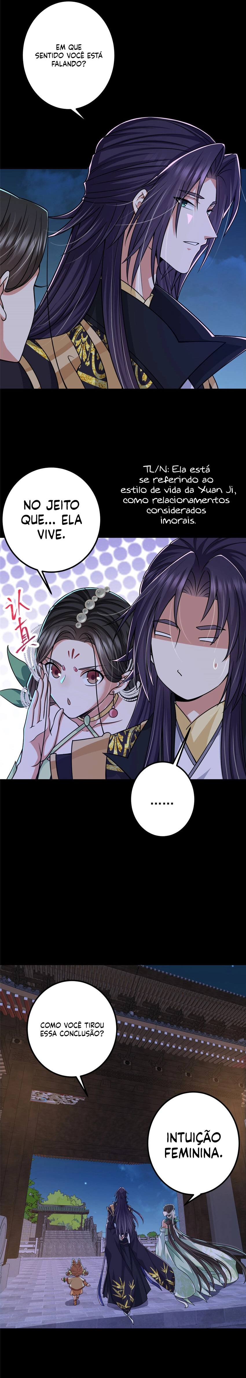 Read Keep a Low Profile Sect Leader PT Manga Online