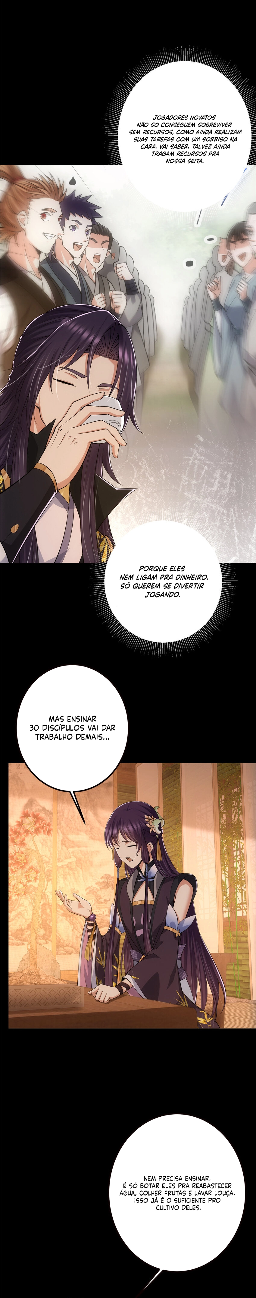 Read Keep a Low Profile Sect Leader PT Manga Online