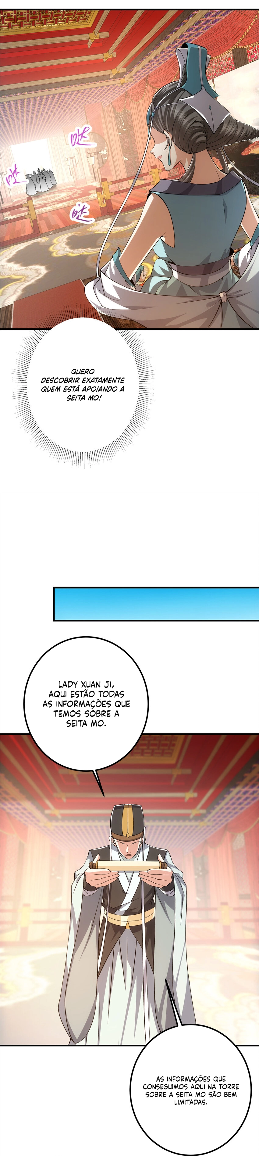 Read Keep a Low Profile Sect Leader PT Manga Online