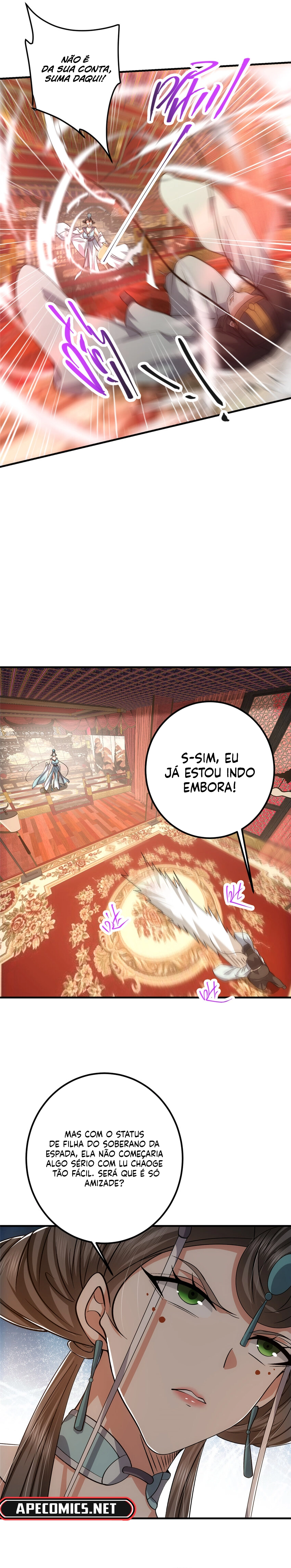 Read Keep a Low Profile Sect Leader PT Manga Online