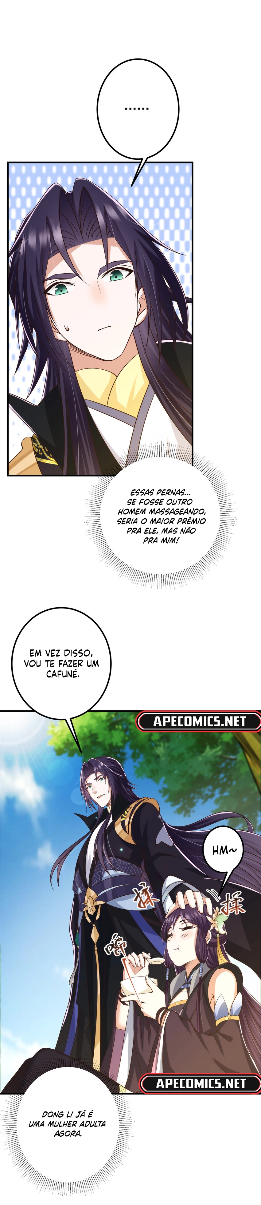Read Keep a Low Profile Sect Leader PT Manga Online