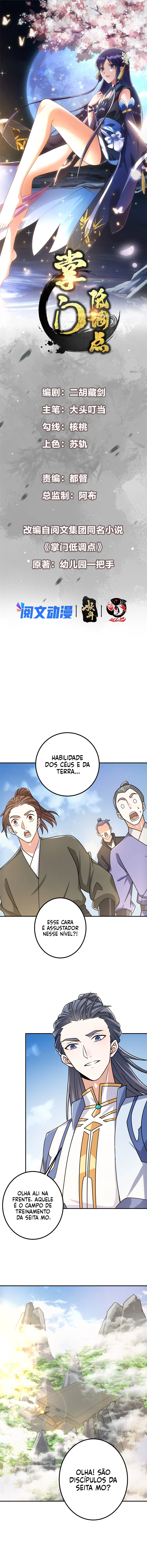 Read Keep a Low Profile Sect Leader PT Manga Online