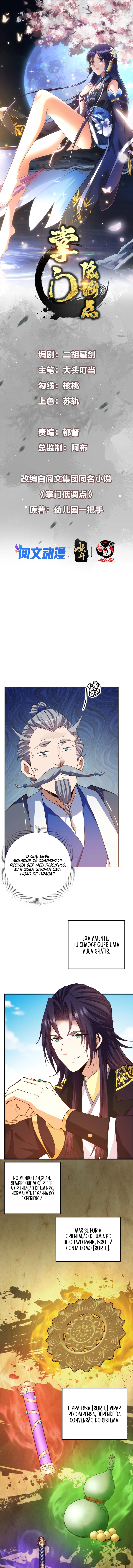 Read Keep a Low Profile Sect Leader PT Manga Online