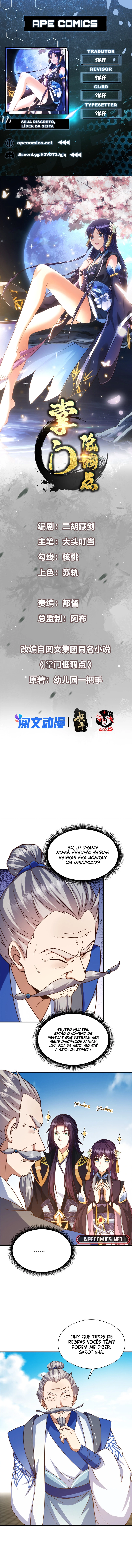 Read Keep a Low Profile Sect Leader PT Manga Online