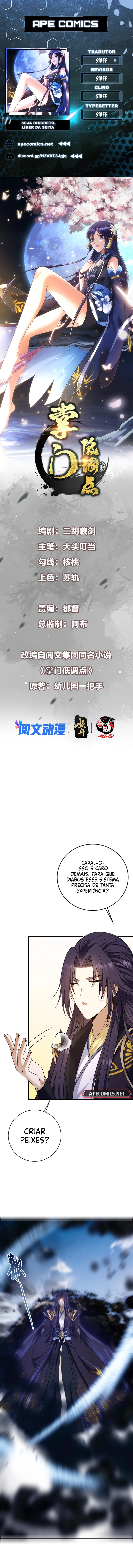 Read Keep a Low Profile Sect Leader PT Manga Online