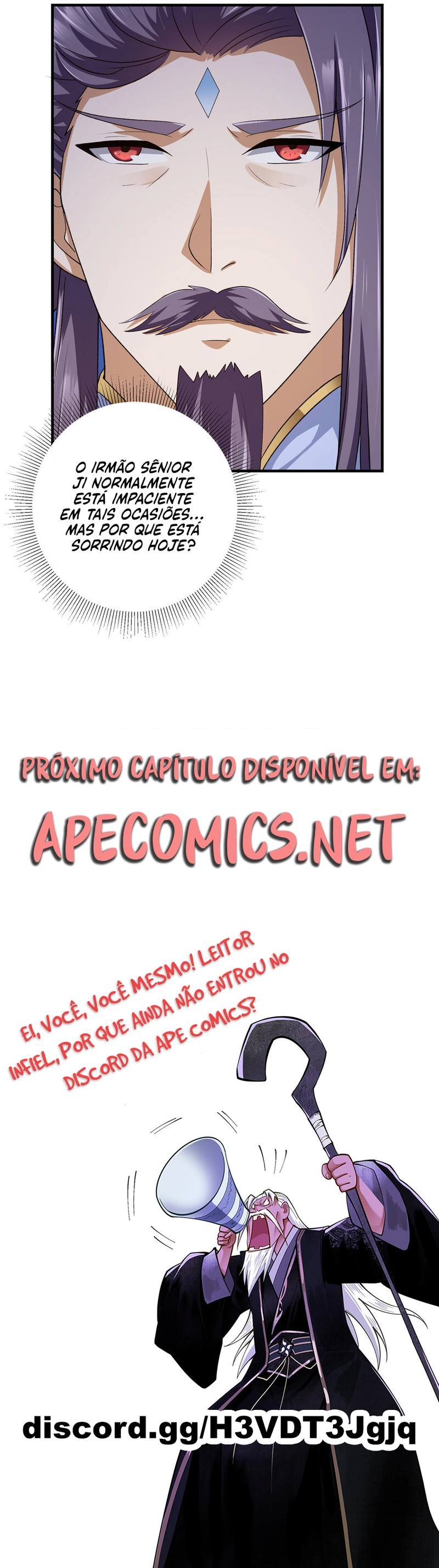 Read Keep a Low Profile Sect Leader PT Manga Online