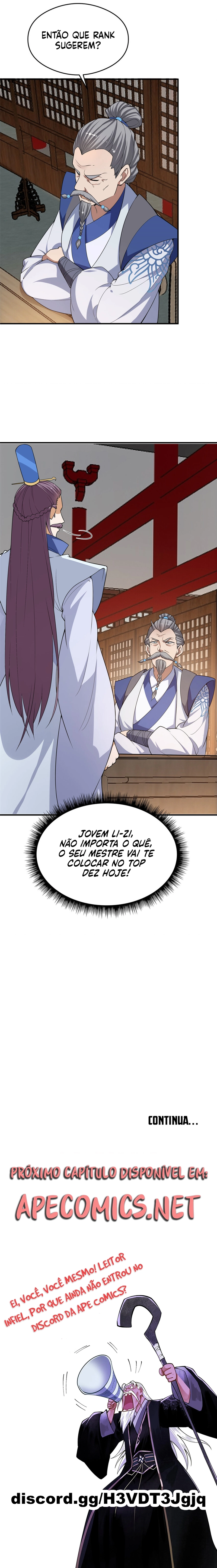 Read Keep a Low Profile Sect Leader PT Manga Online