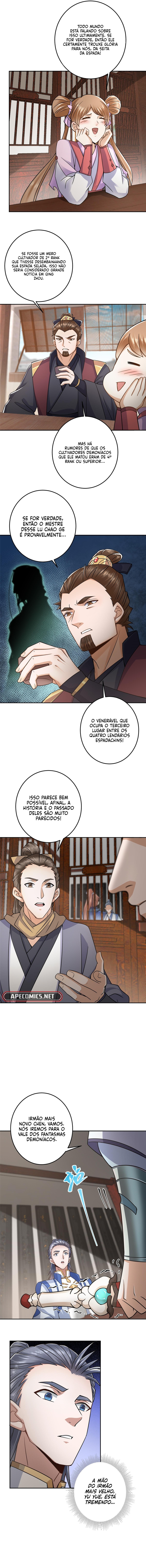 Read Keep a Low Profile Sect Leader PT Manga Online