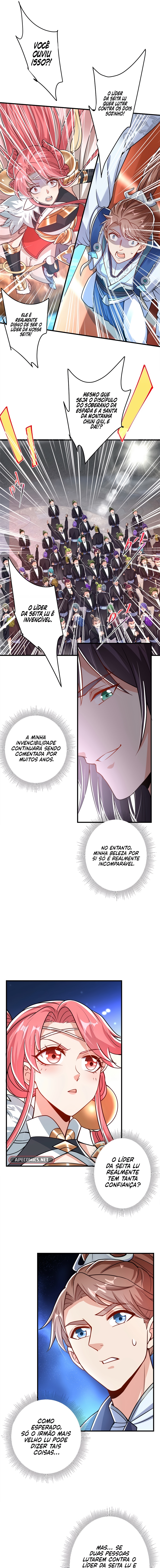 Read Keep a Low Profile Sect Leader PT Manga Online