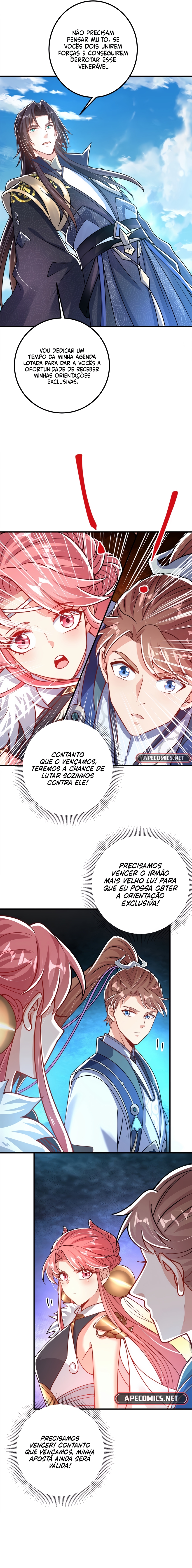 Read Keep a Low Profile Sect Leader PT Manga Online