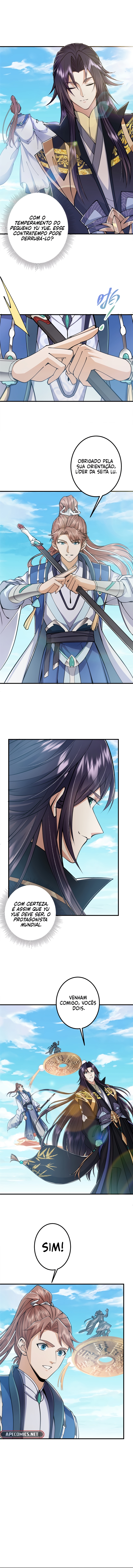 Read Keep a Low Profile Sect Leader PT Manga Online