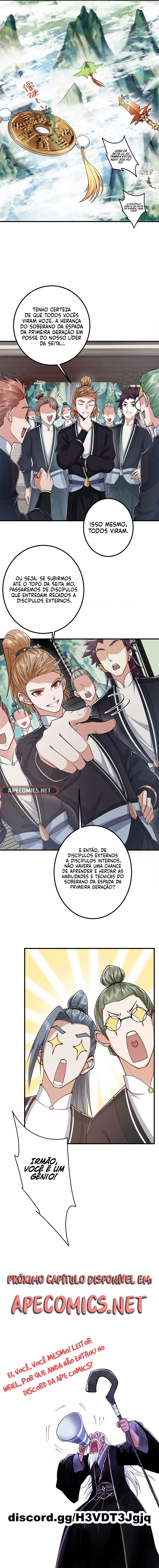 Read Keep a Low Profile Sect Leader PT Manga Online