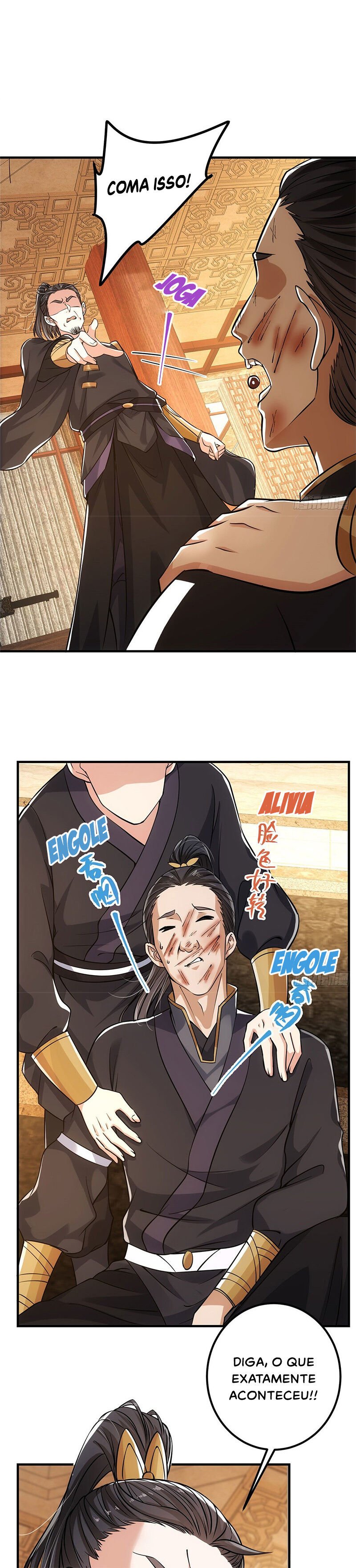 Read Keep a Low Profile Sect Leader PT Manga Online