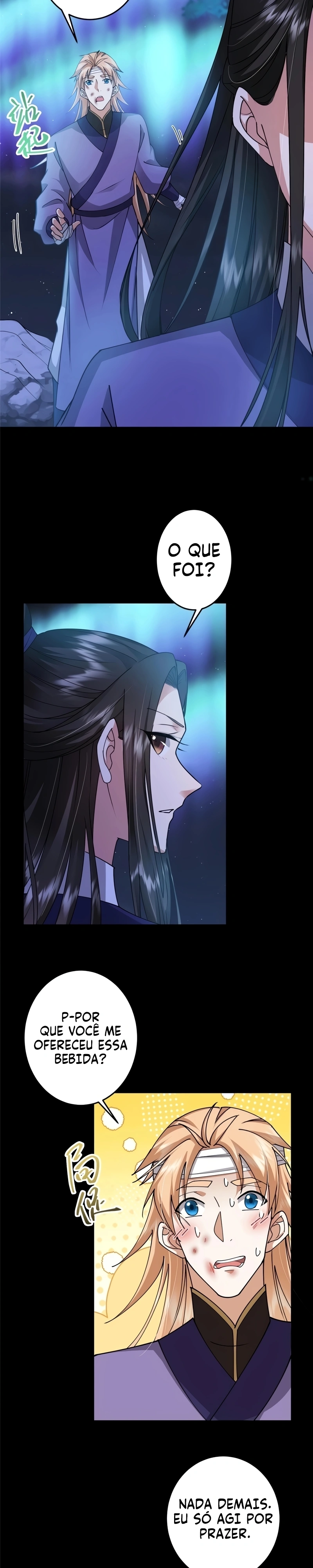 Read Keep a Low Profile Sect Leader PT Manga Online