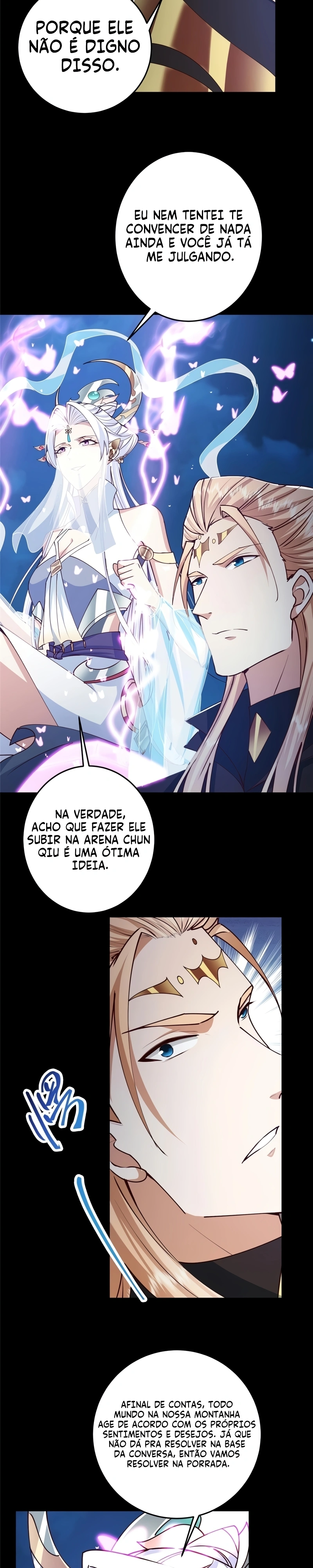 Read Keep a Low Profile Sect Leader PT Manga Online