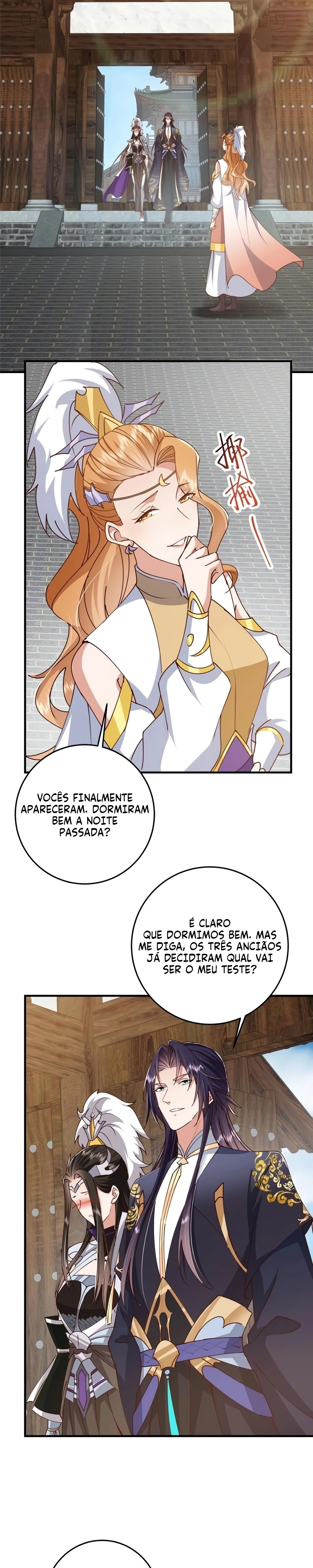 Read Keep a Low Profile Sect Leader PT Manga Online