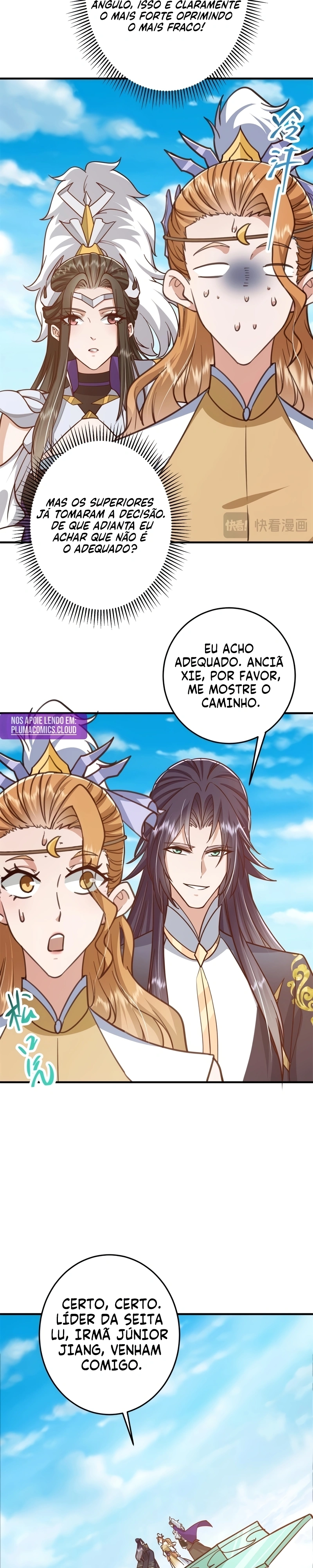 Read Keep a Low Profile Sect Leader PT Manga Online