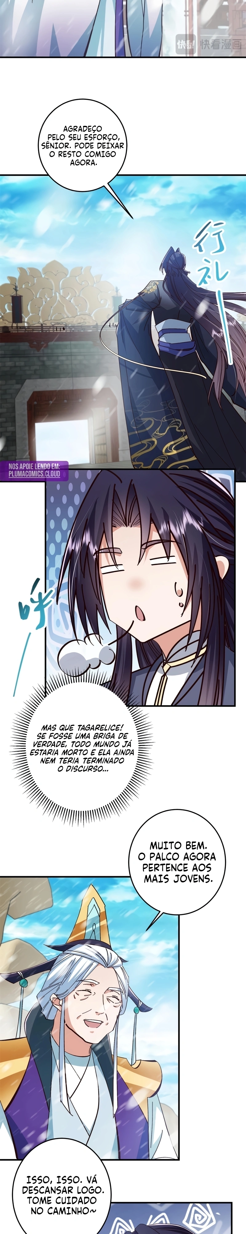 Read Keep a Low Profile Sect Leader PT Manga Online