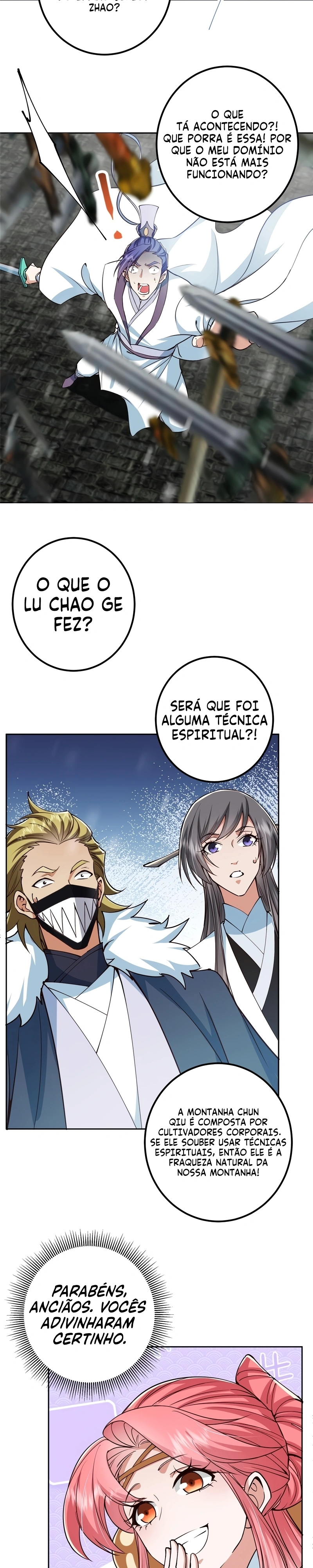 Read Keep a Low Profile Sect Leader PT Manga Online
