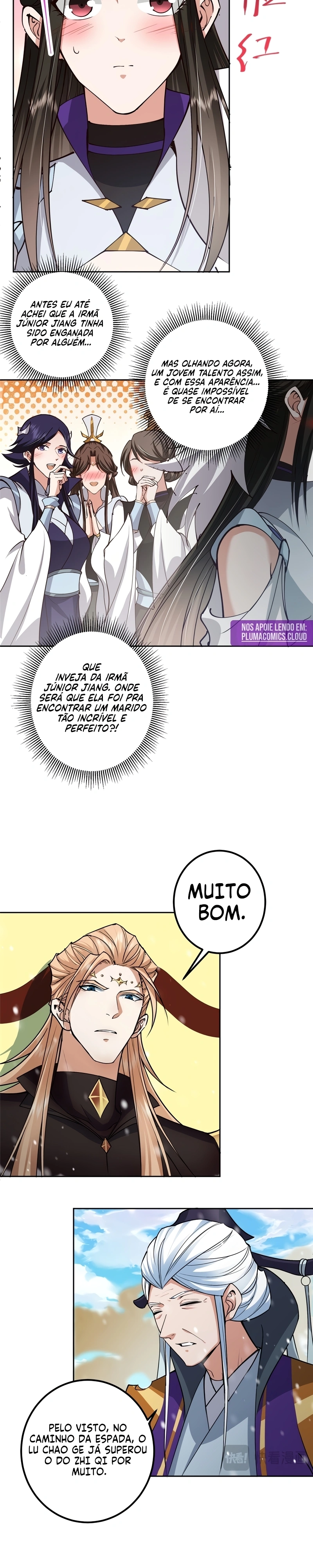 Read Keep a Low Profile Sect Leader PT Manga Online