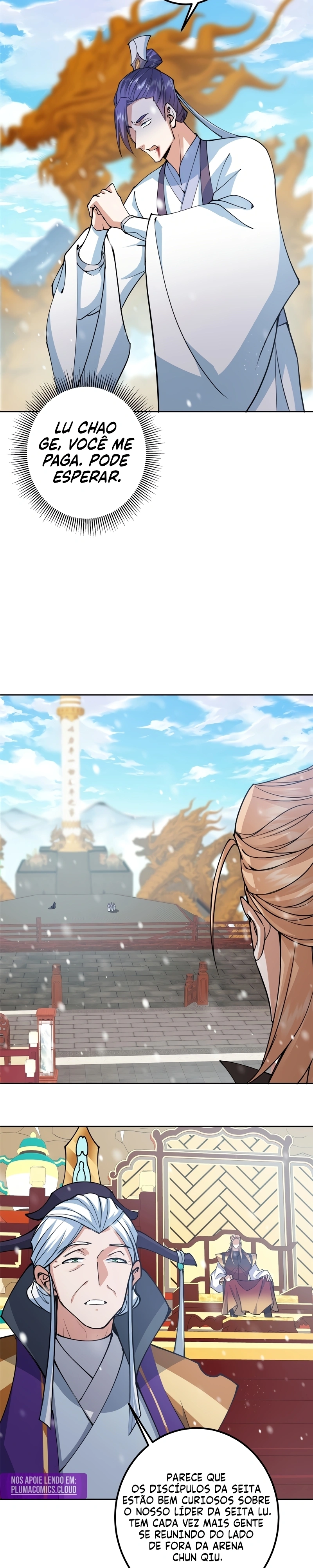 Read Keep a Low Profile Sect Leader PT Manga Online