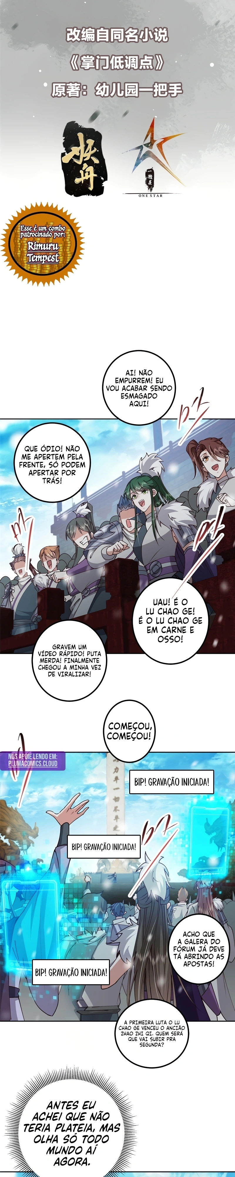 Read Keep a Low Profile Sect Leader PT Manga Online