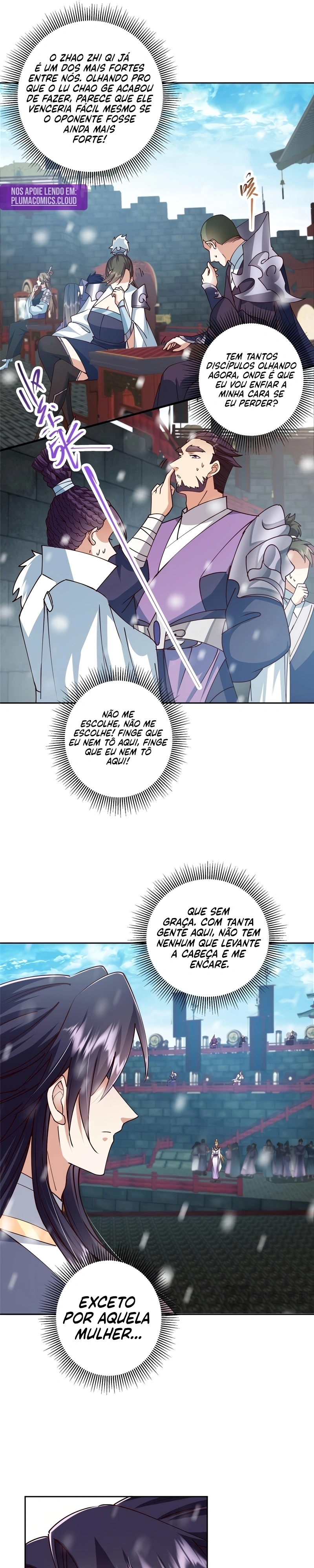 Read Keep a Low Profile Sect Leader PT Manga Online