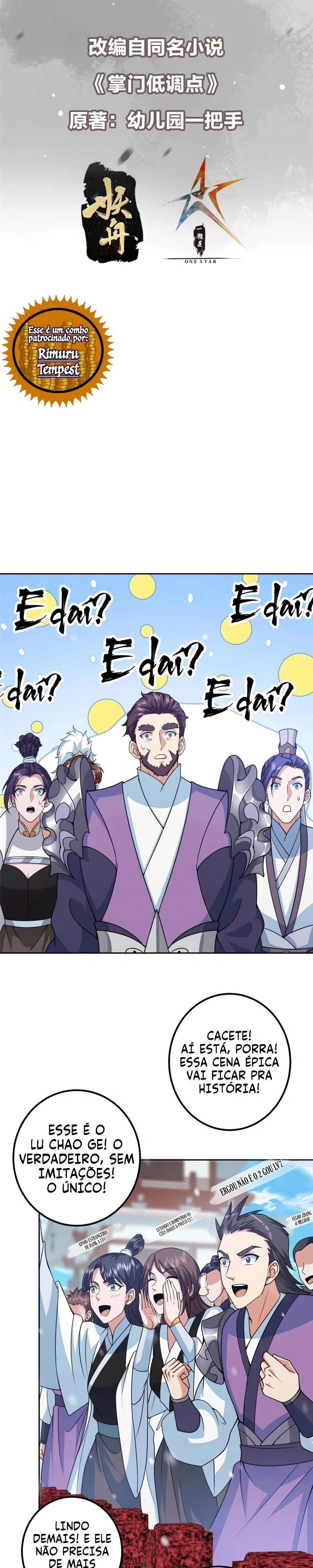 Read Keep a Low Profile Sect Leader PT Manga Online