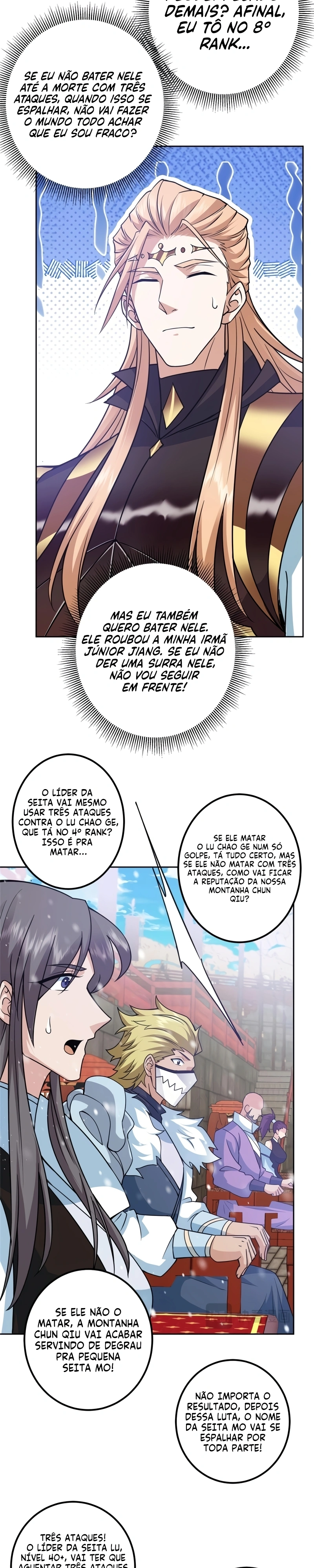 Read Keep a Low Profile Sect Leader PT Manga Online