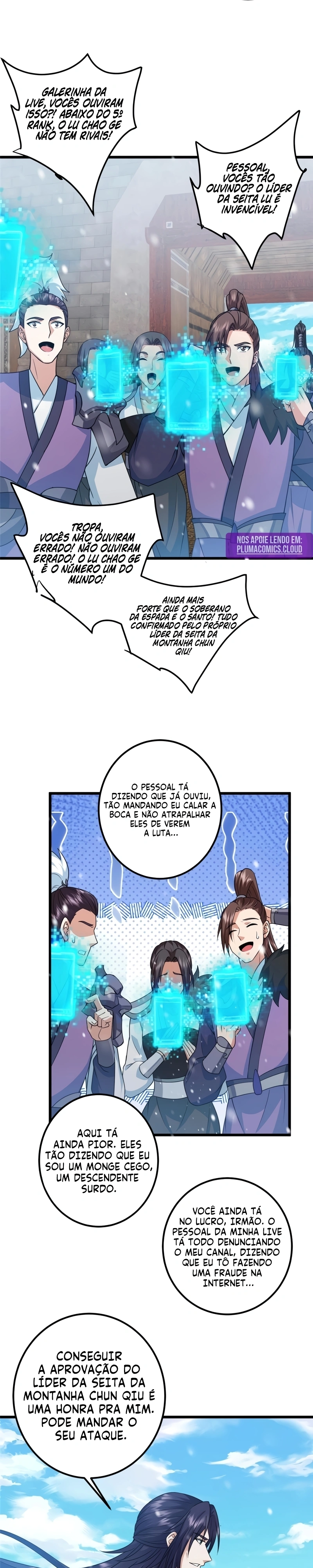 Read Keep a Low Profile Sect Leader PT Manga Online
