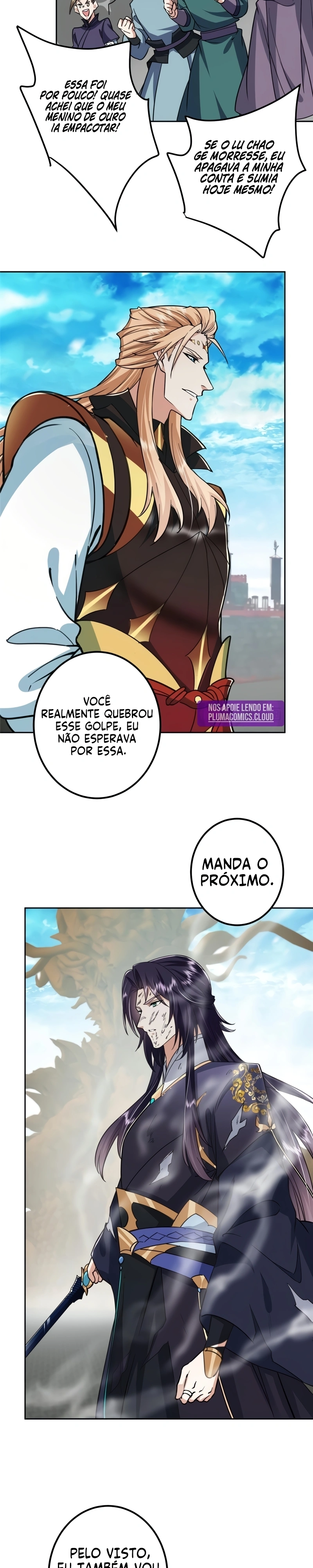 Read Keep a Low Profile Sect Leader PT Manga Online