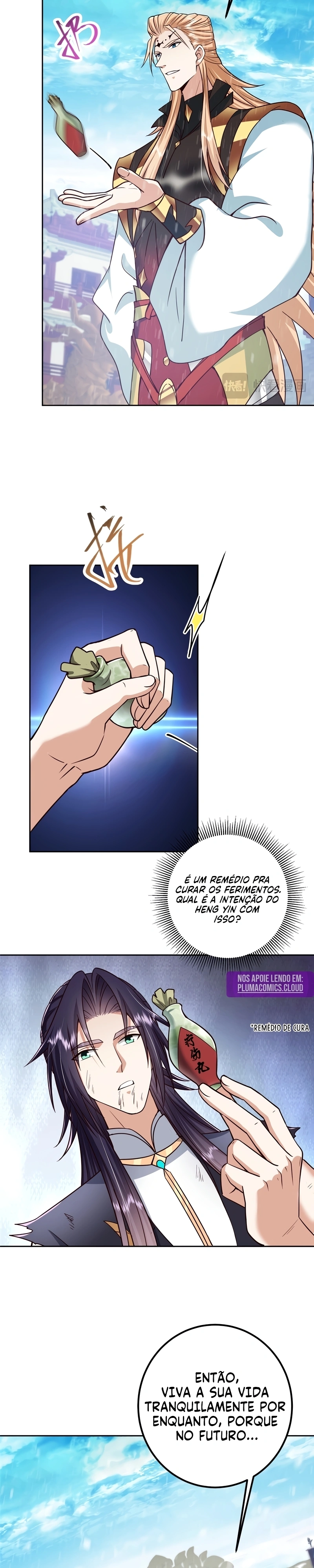 Read Keep a Low Profile Sect Leader PT Manga Online