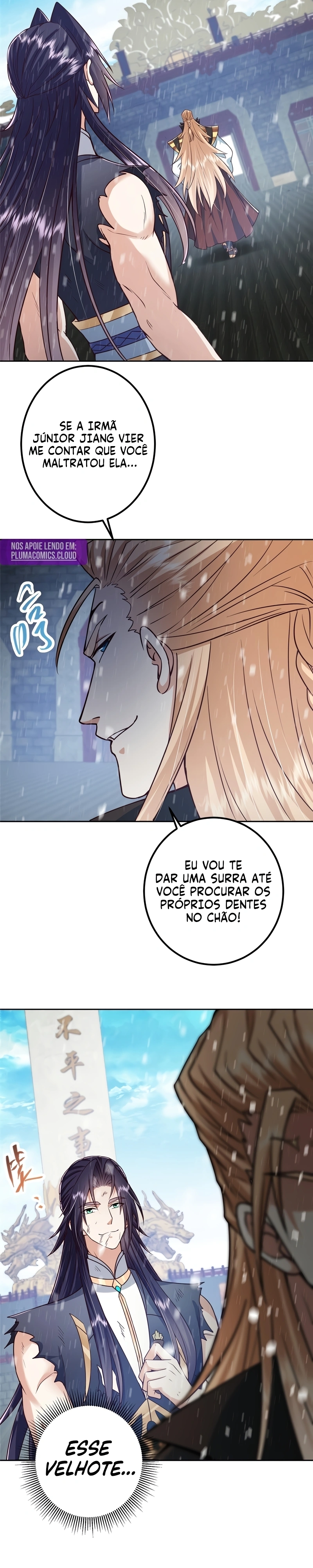 Read Keep a Low Profile Sect Leader PT Manga Online