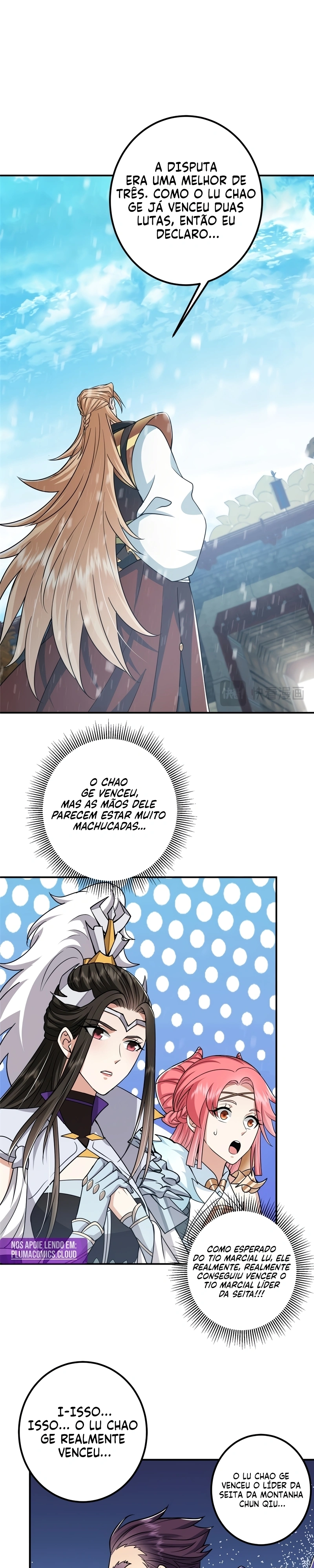 Read Keep a Low Profile Sect Leader PT Manga Online