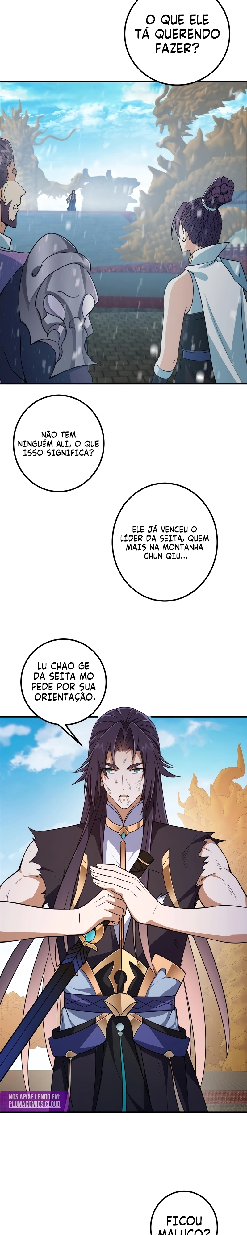 Read Keep a Low Profile Sect Leader PT Manga Online
