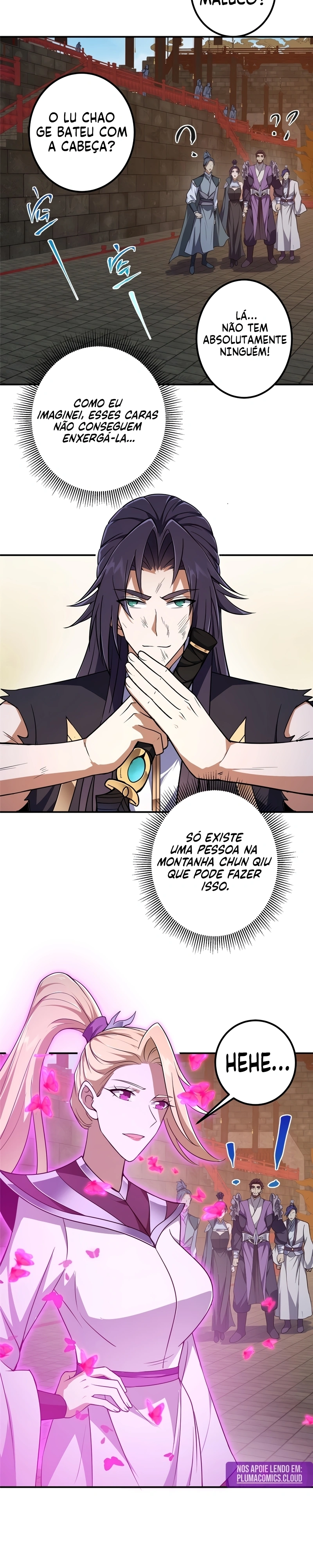Read Keep a Low Profile Sect Leader PT Manga Online