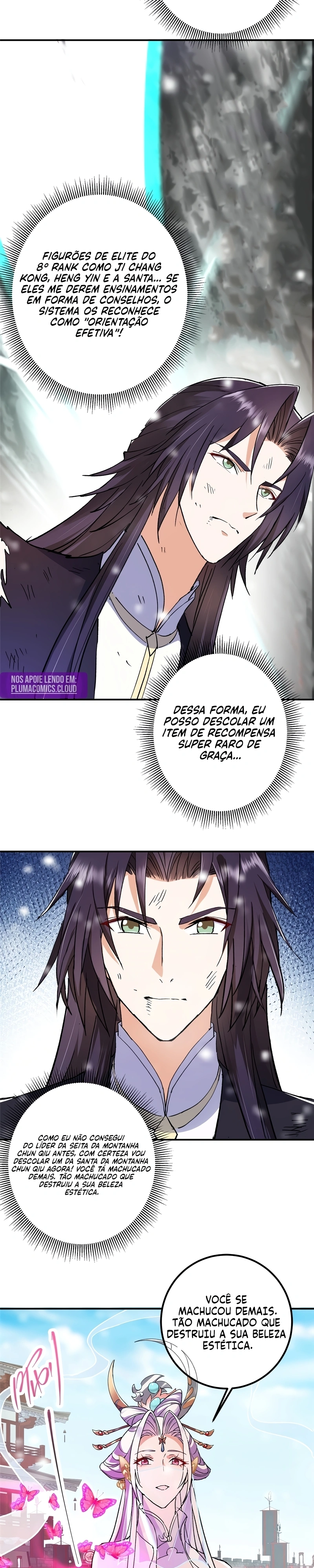 Read Keep a Low Profile Sect Leader PT Manga Online