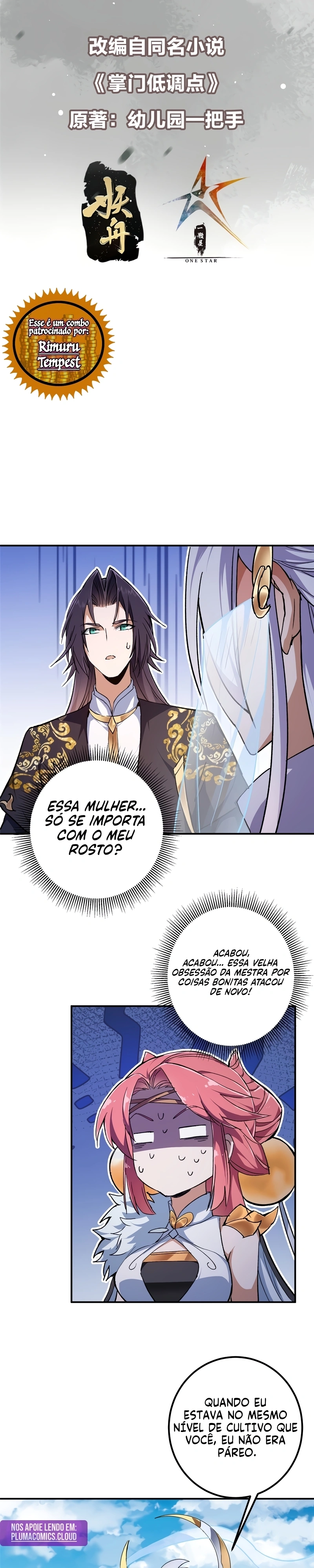 Read Keep a Low Profile Sect Leader PT Manga Online