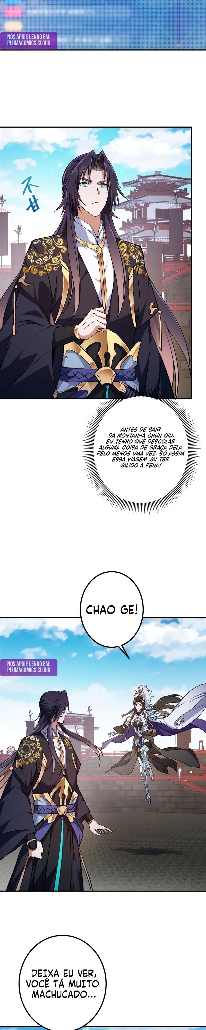 Read Keep a Low Profile Sect Leader PT Manga Online
