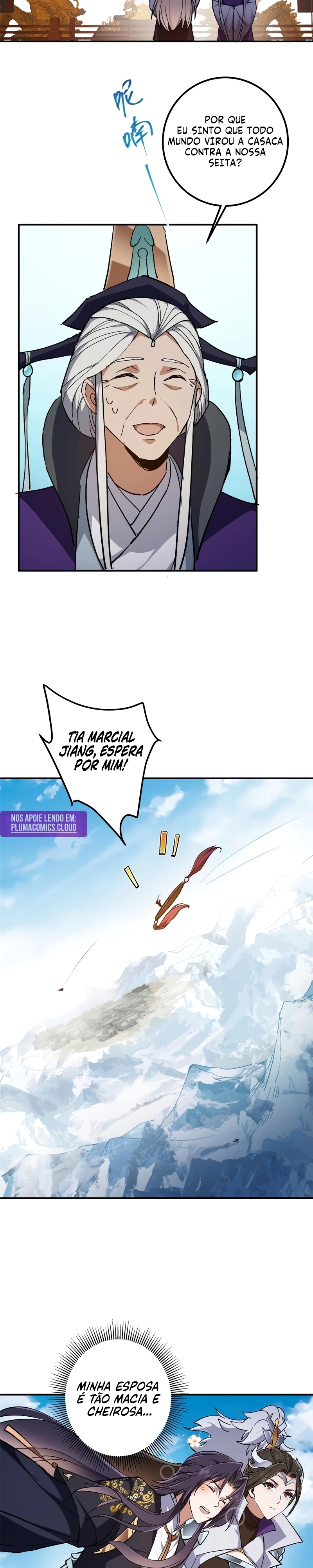 Read Keep a Low Profile Sect Leader PT Manga Online