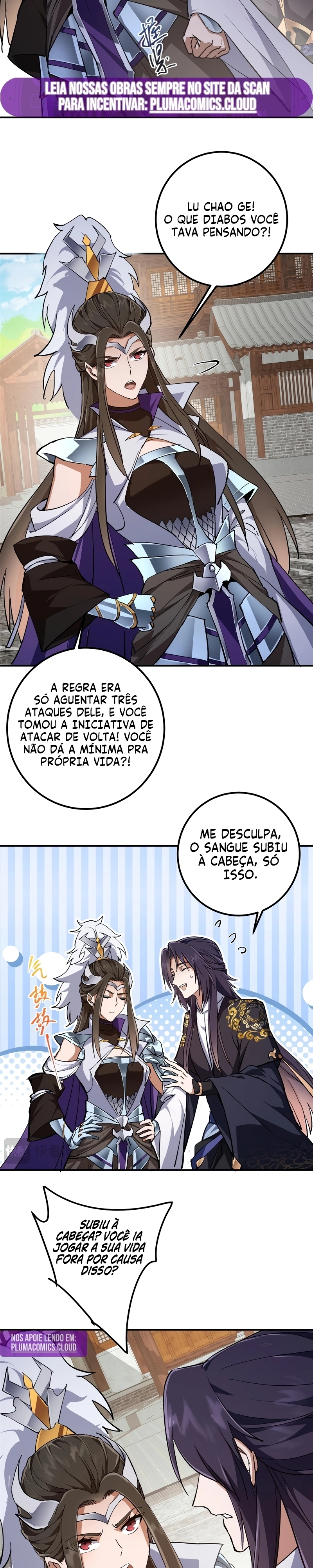 Read Keep a Low Profile Sect Leader PT Manga Online