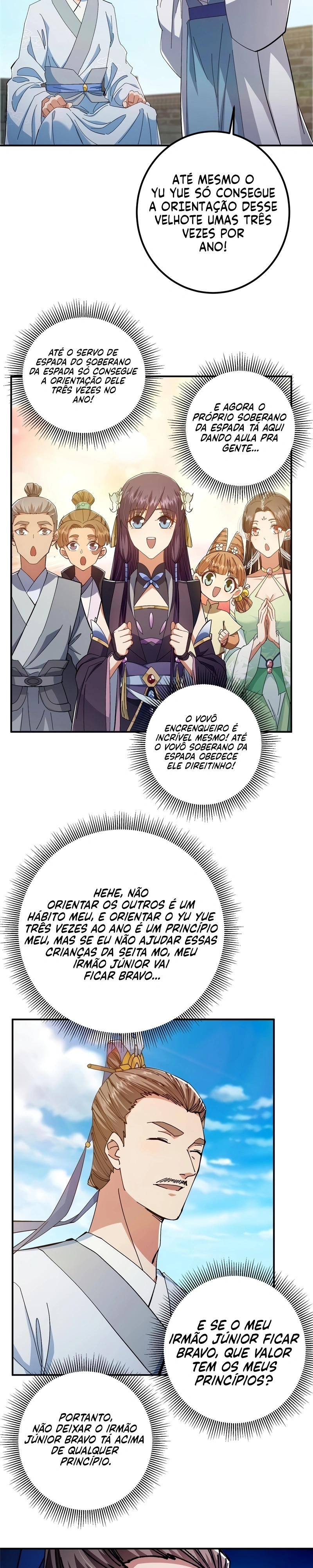 Read Keep a Low Profile Sect Leader PT Manga Online