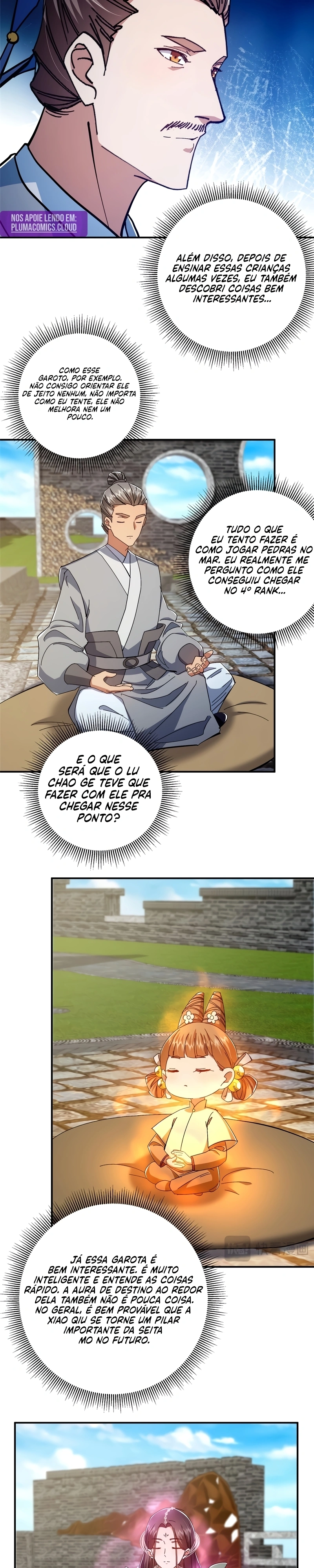 Read Keep a Low Profile Sect Leader PT Manga Online