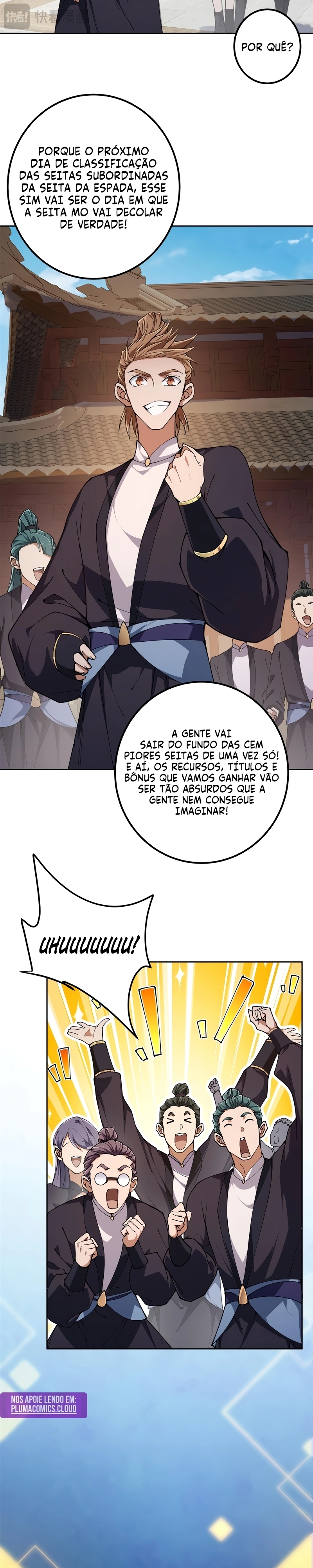 Read Keep a Low Profile Sect Leader PT Manga Online