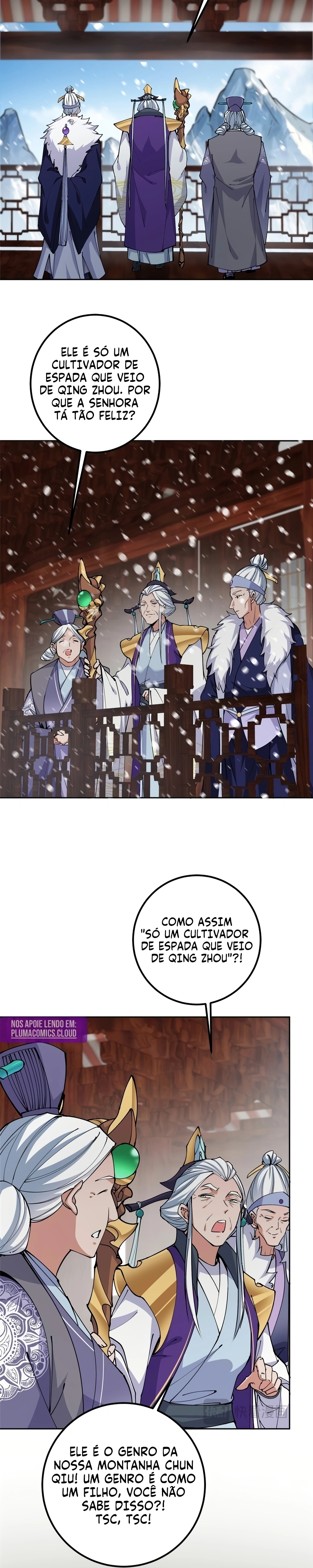 Read Keep a Low Profile Sect Leader PT Manga Online