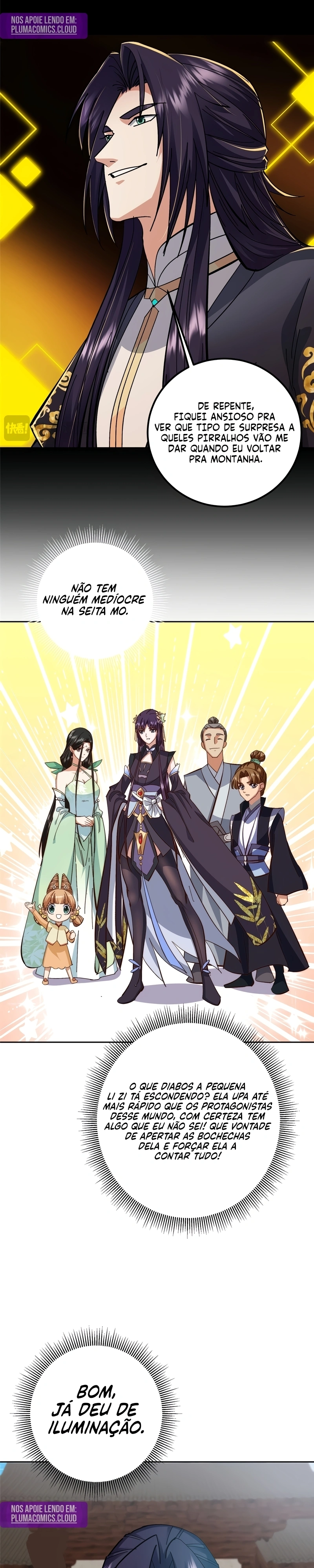 Read Keep a Low Profile Sect Leader PT Manga Online