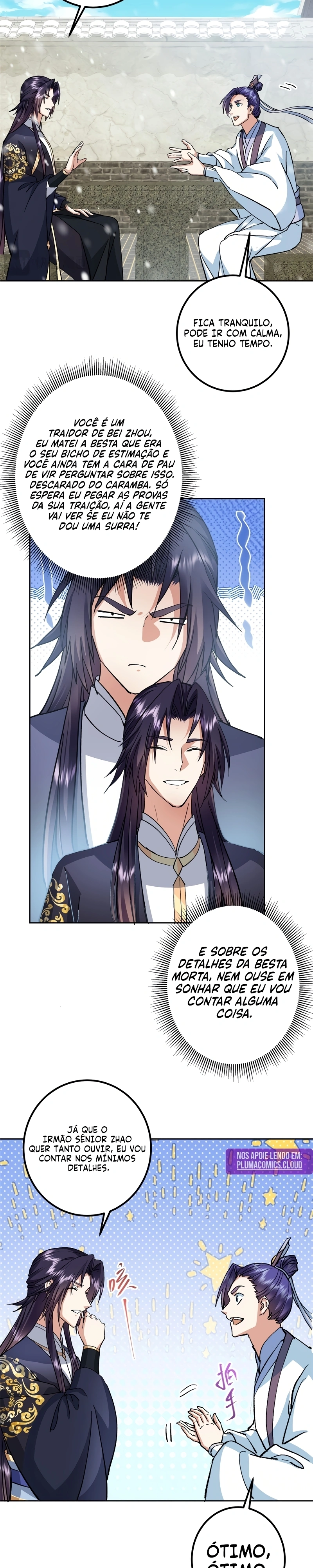 Read Keep a Low Profile Sect Leader PT Manga Online