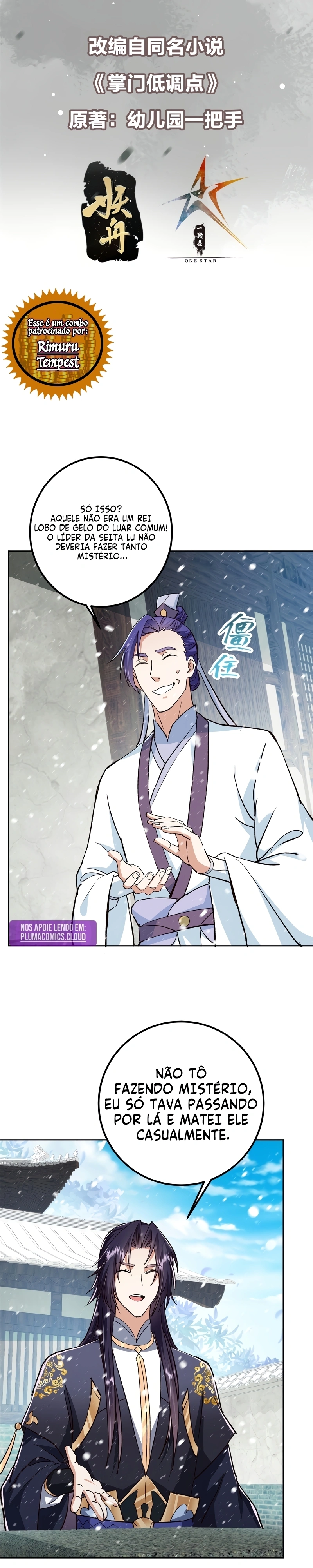 Read Keep a Low Profile Sect Leader PT Manga Online