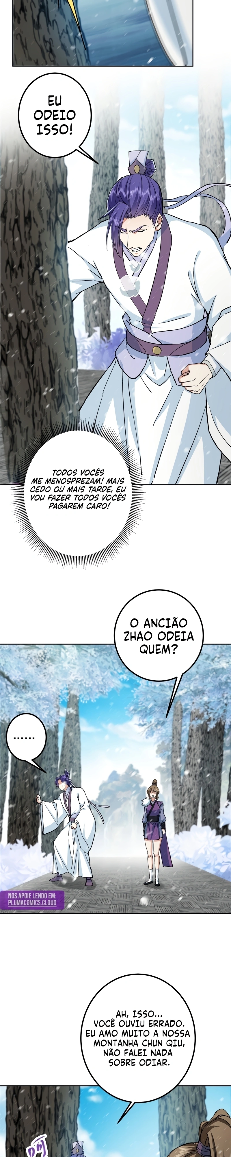 Read Keep a Low Profile Sect Leader PT Manga Online