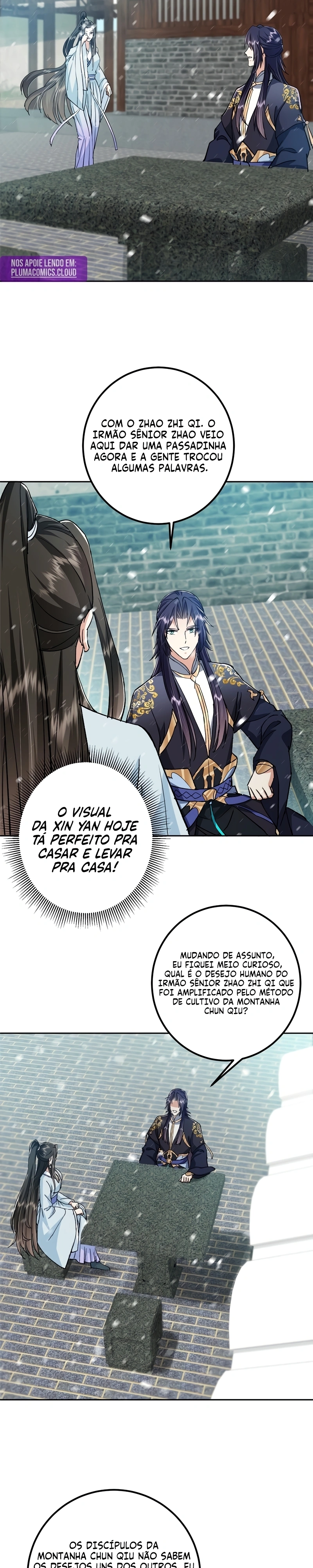 Read Keep a Low Profile Sect Leader PT Manga Online
